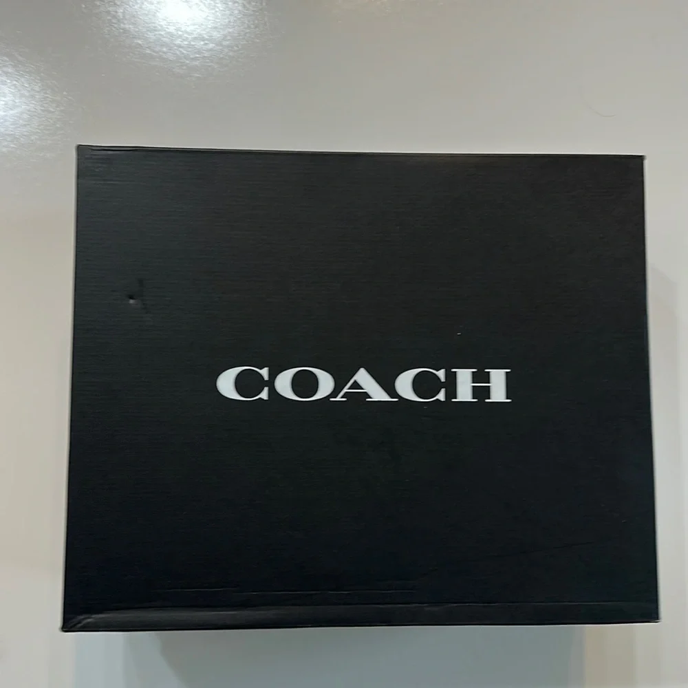 NWT Coach X Tom Wesselmann Trooper Mid Top Boot Signature Jacquard Leather Shoe - Picture 3 of 8